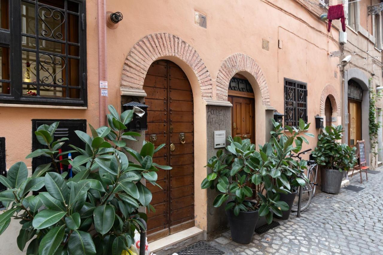 Trastevere Four Seasons Trilussa 2 Leilighet Roma Eksteriør bilde